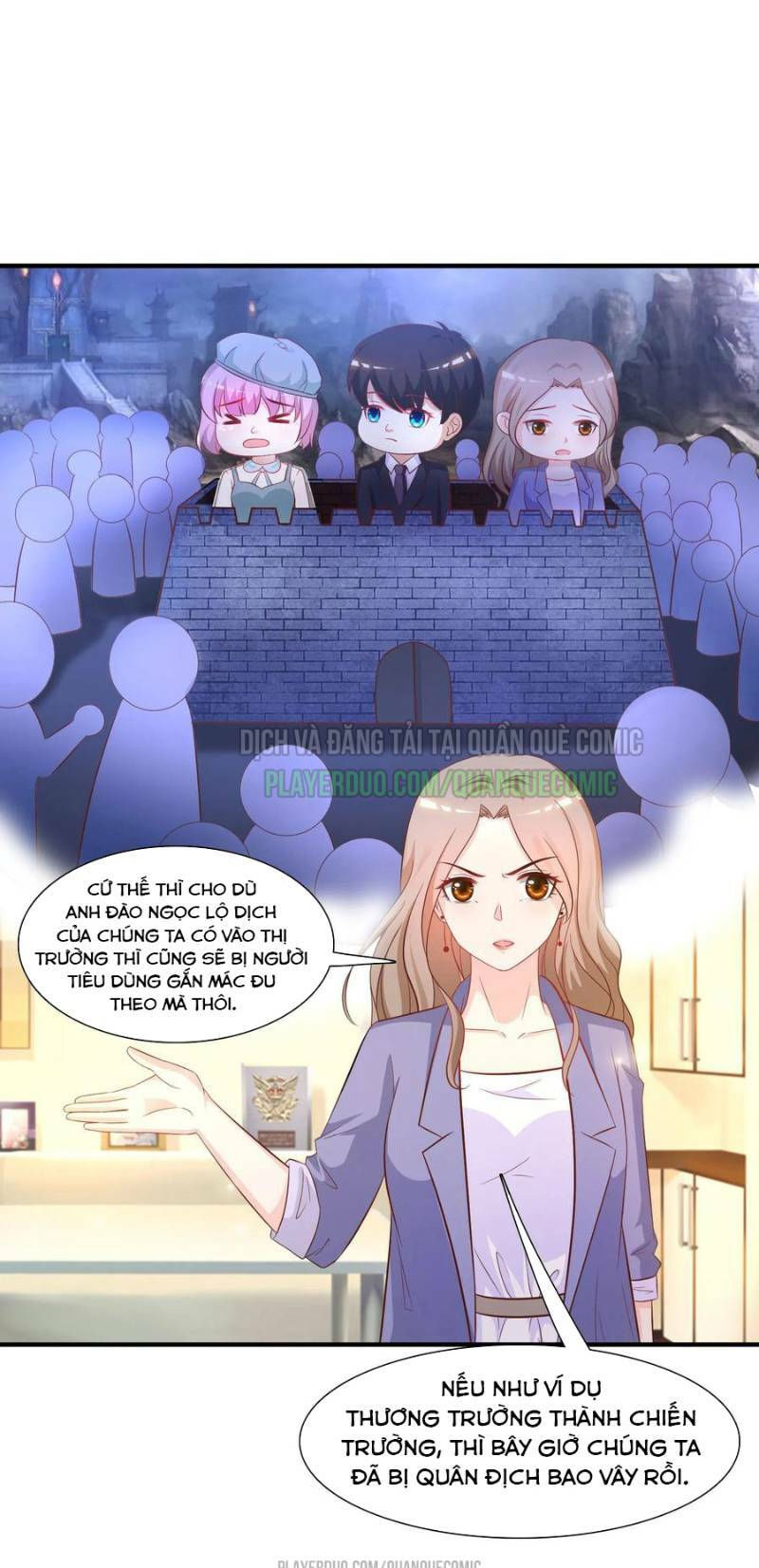 tối cường vận đào hoa chapter 56 11