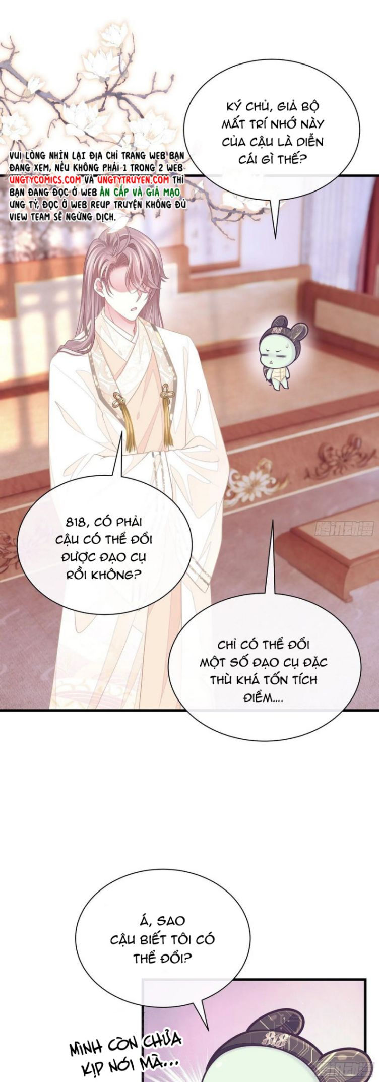 tôi nghi ngờ hệ thống thích tôi chapter 31 1