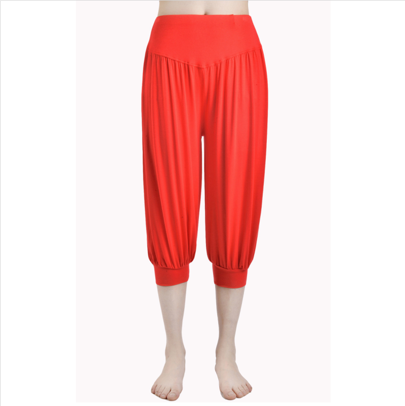 Phụ Nữ Mới Dáng Rộng Quần Tập Yoga Quần Tây Baggy Jumpsuit Hậu Cung Quần Cao Cấp Quần Thể Thao