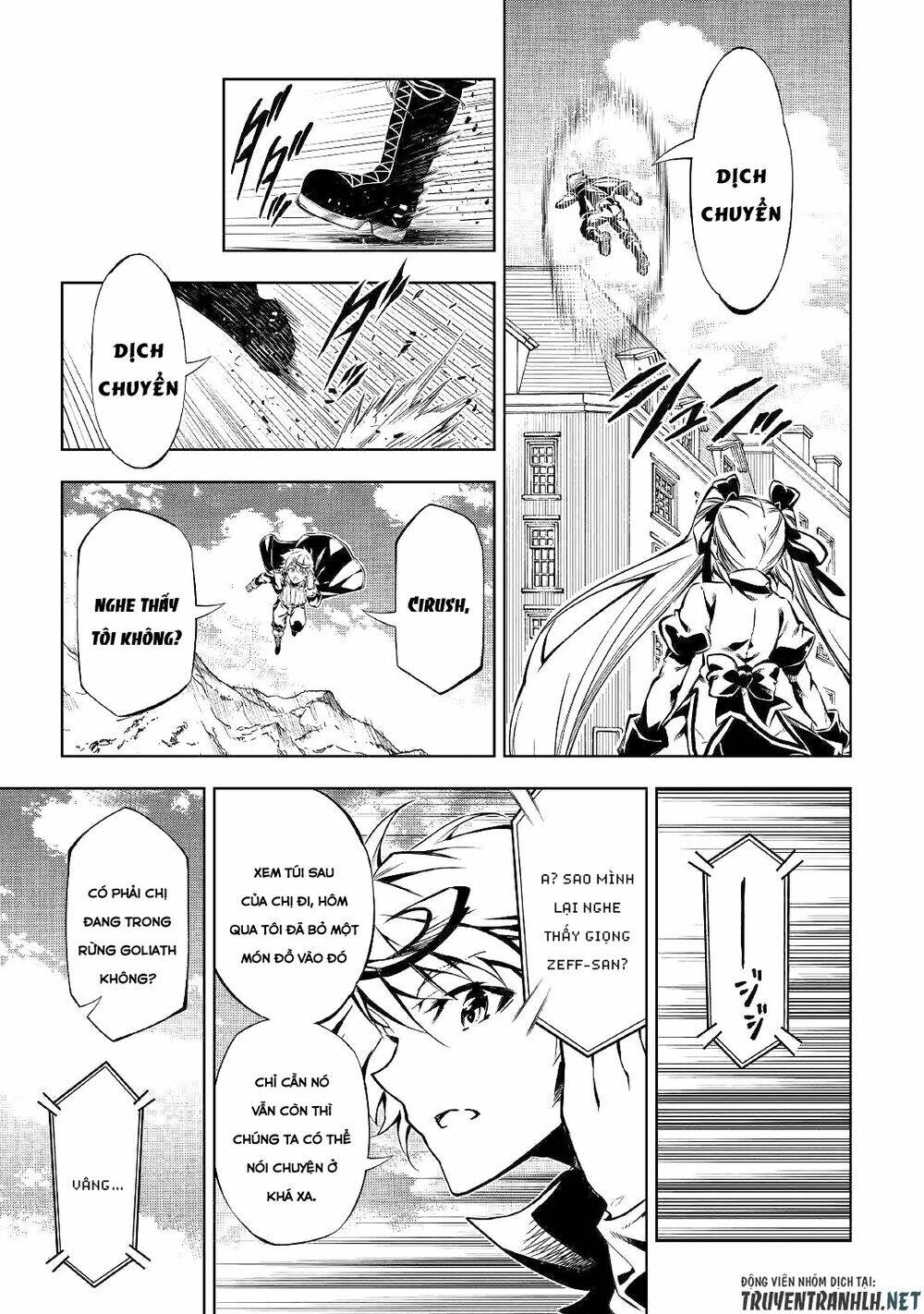 kouritsu kuriya madoushi, dani no jinsei de madou o kiwameru chapter 38 20