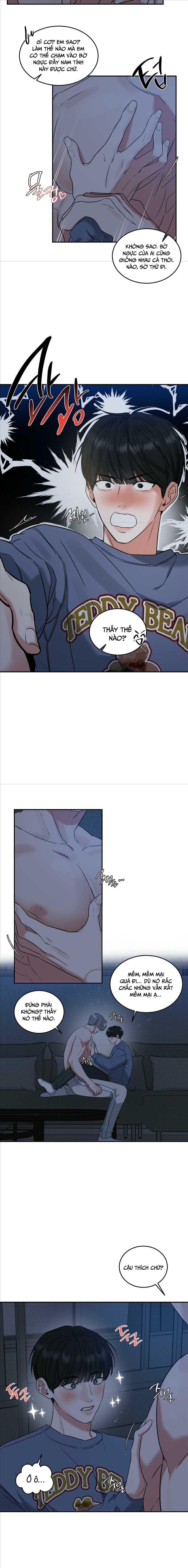 nhận thấy lợi thế của tôi chapter 2 3