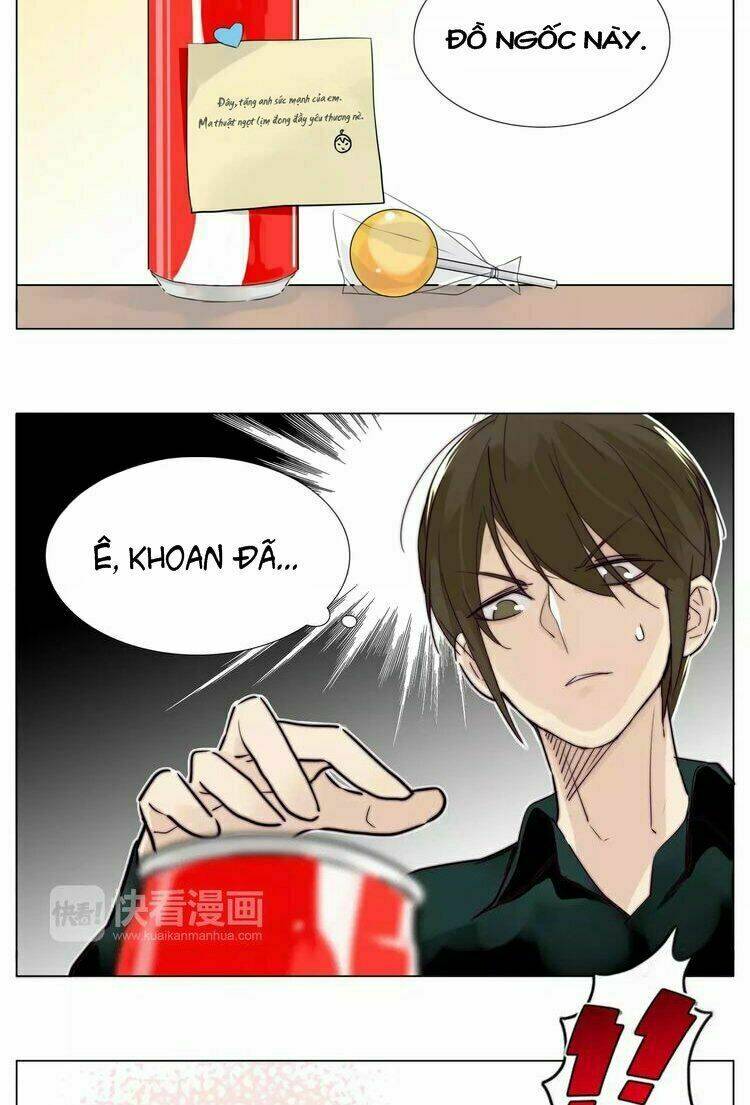 lấp lánh tình yêu kẹo bạc hà chapter 23 24