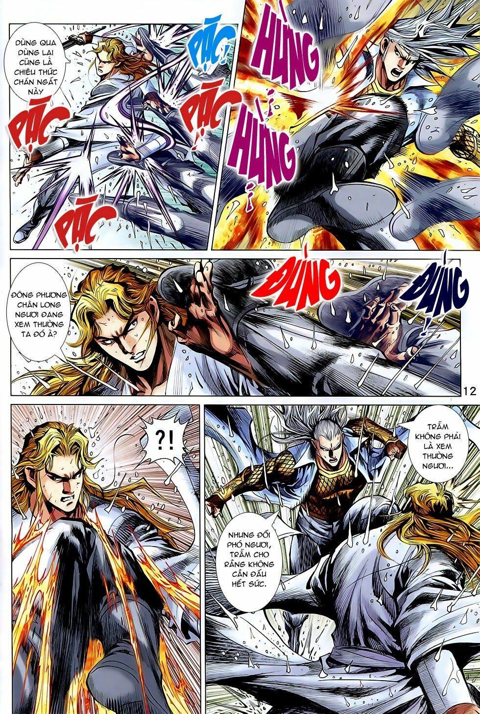 đông phương chân long chapter 20 11