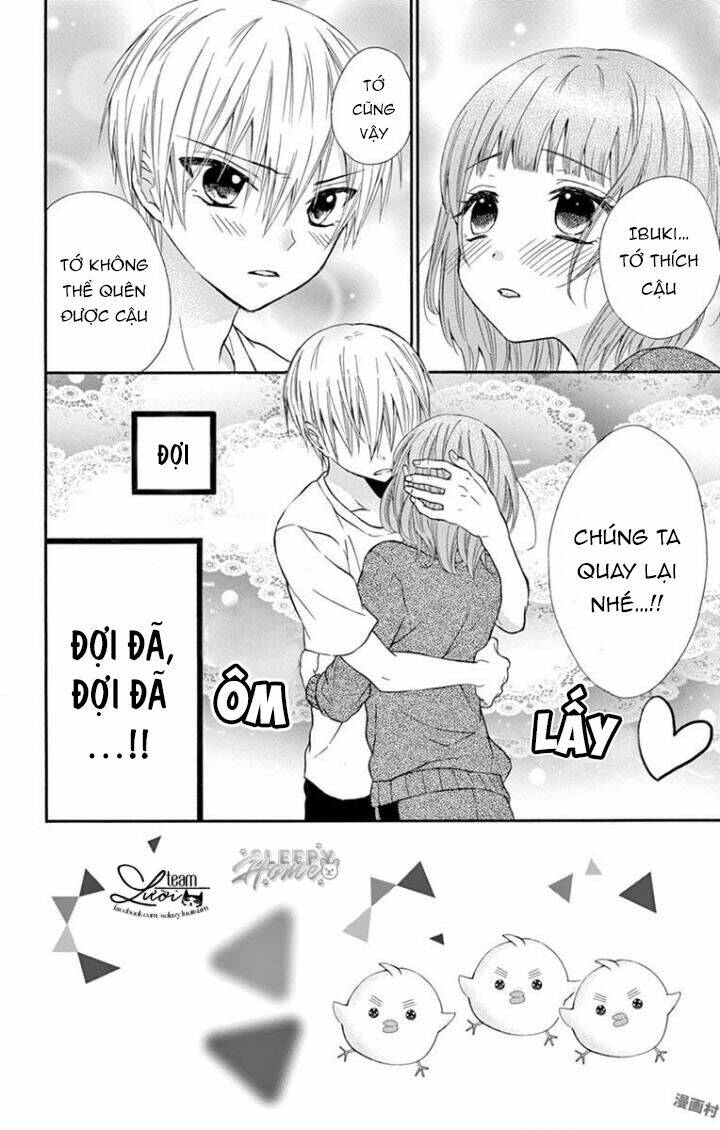 osananajimi to, kiss shitakunakunai chapter 7 3