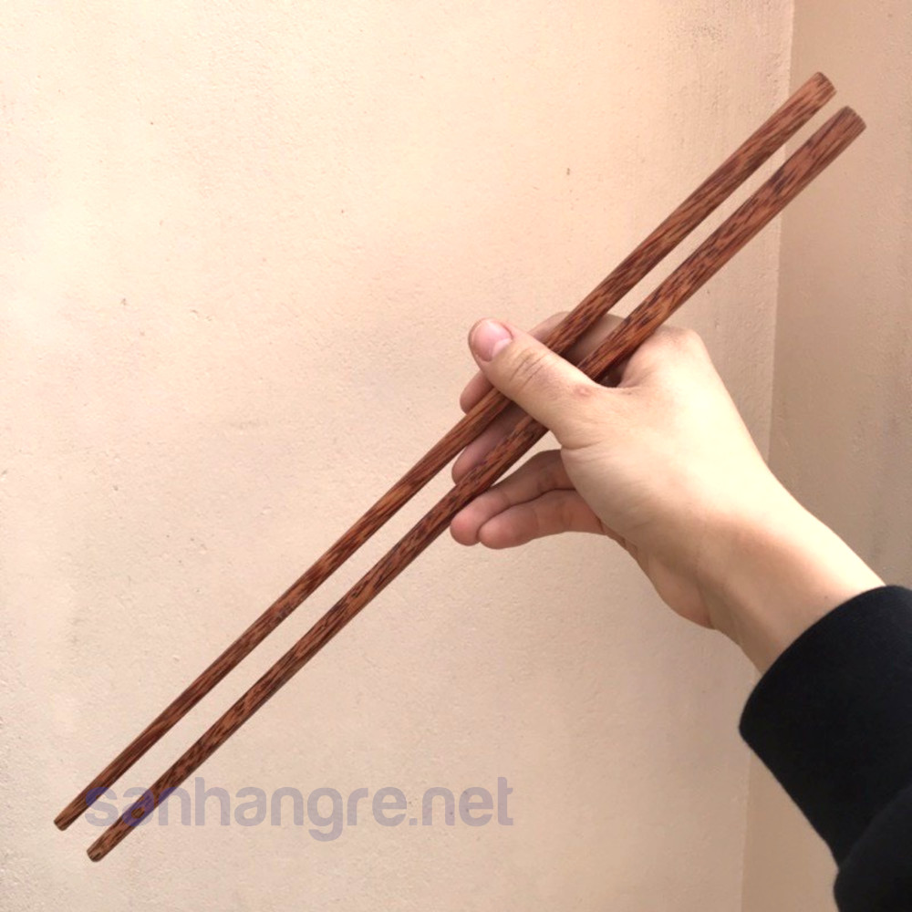 Đũa bếp gỗ dừa dài 40cm dùng để chiên xào nấu tiện lợi