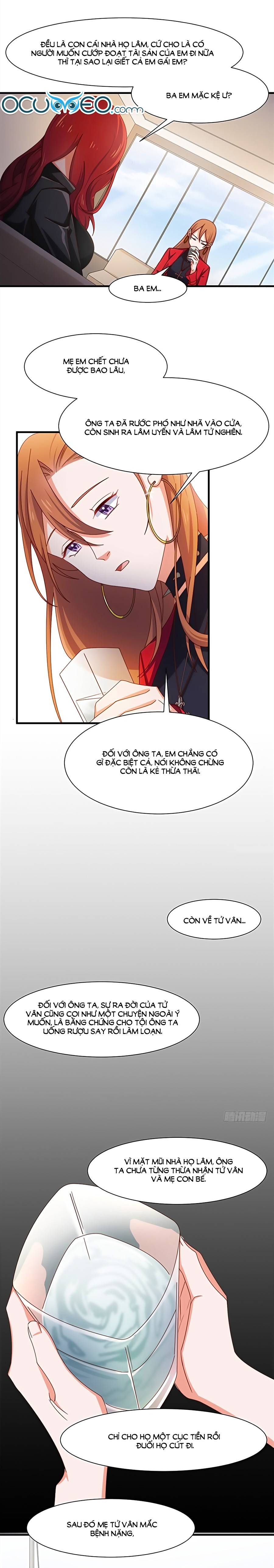 nhật ký báo thù của thiên kim hai mặt chapter 13.5 1