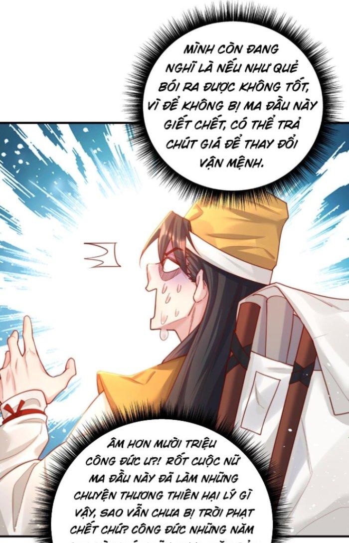 đoán mệnh mà thôi, cửu vĩ yêu đế làm sao lại thành nương tử của ta?! chapter 2 5