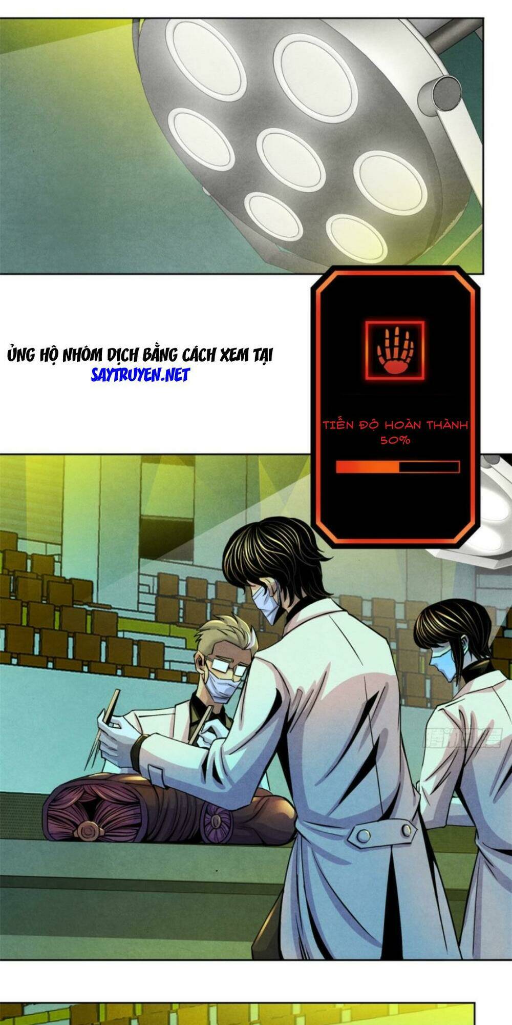 bác sĩ hỗn mang chapter 23 2