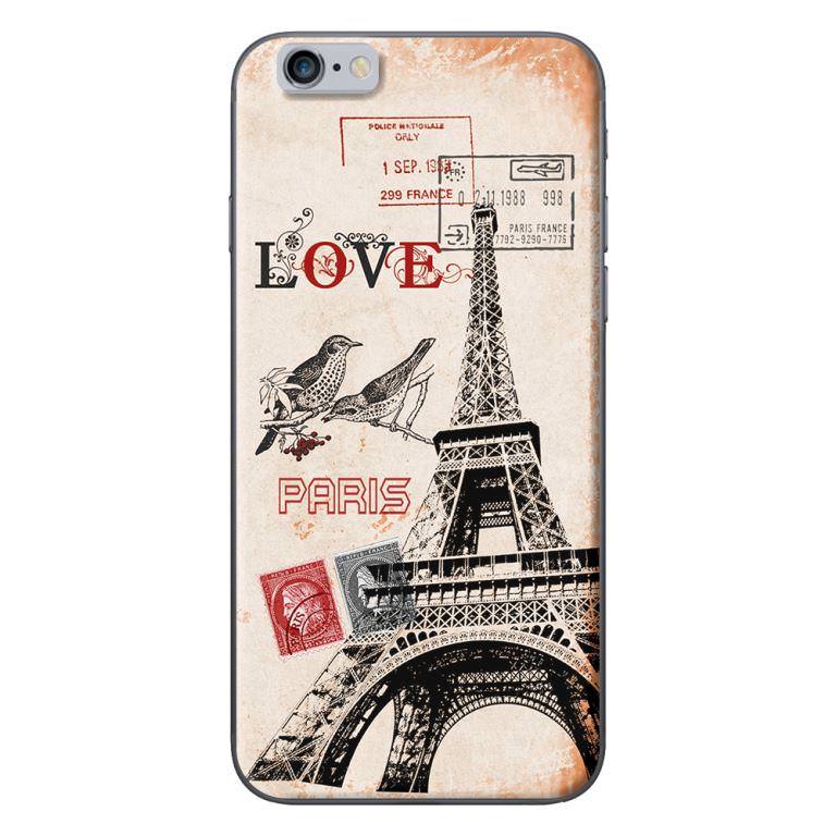 Ốp lưng dành cho iPhone 6/6S và iPhone 6 Plus/6S Plus - Tem Paris