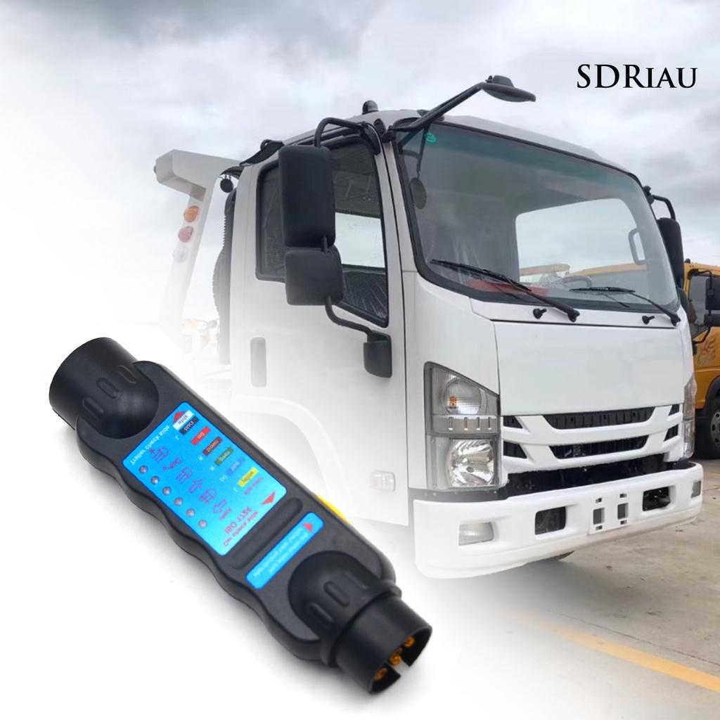 Ổ Cắm Điện 7 Pin 12v Chuyên Dụng Cho Xe Tải