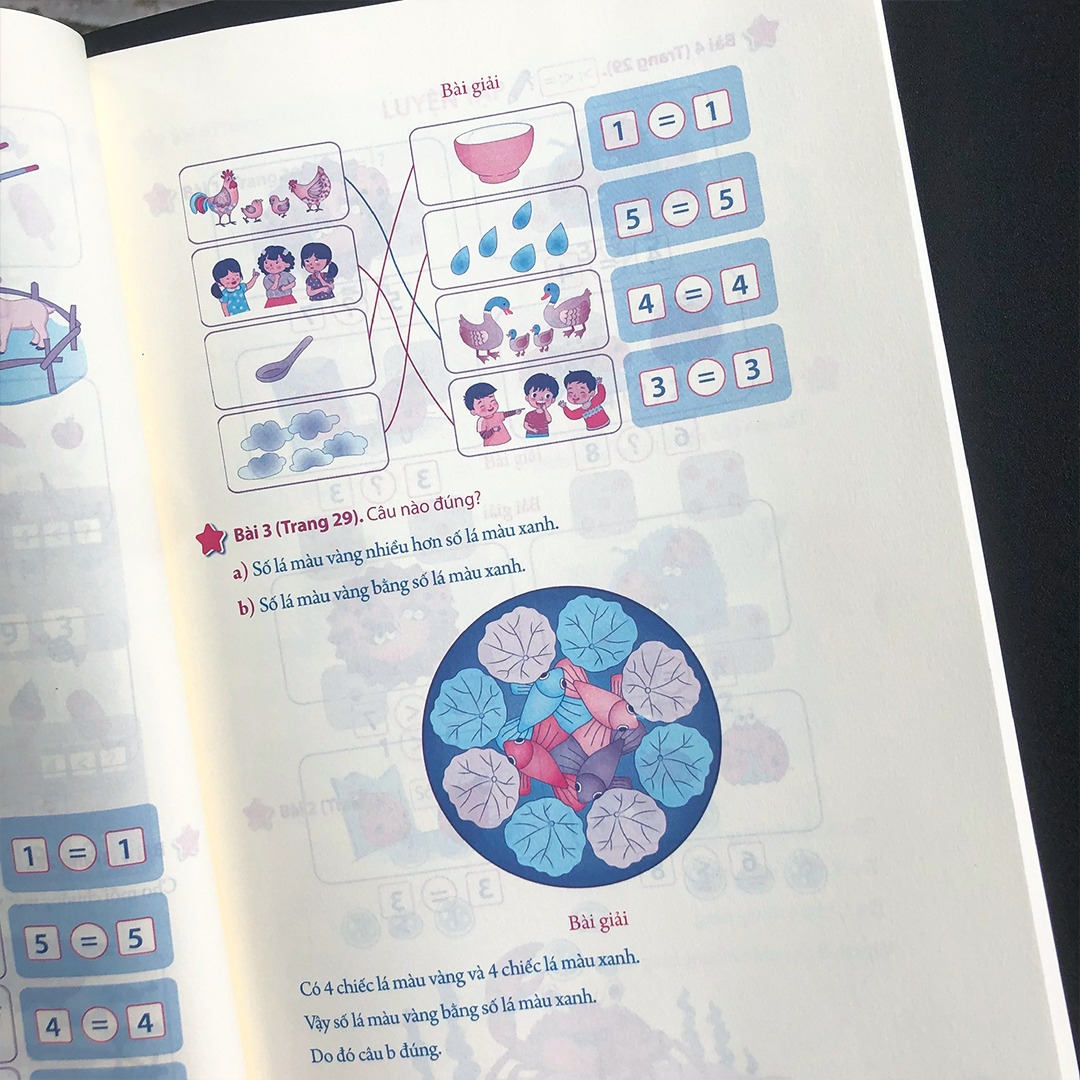 Sách: Giải Bài Tập Toán Lớp 1 - Tập 1 (Biên Soạn Theo Sách Giáo Khoa Kết Nối Tri Thức)