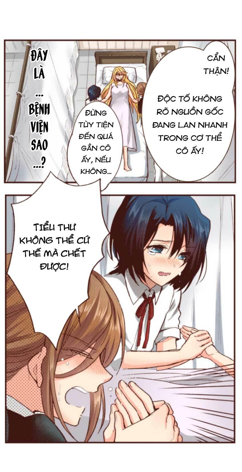 tôi tỉnh lại sau 20 năm! chapter 3 22