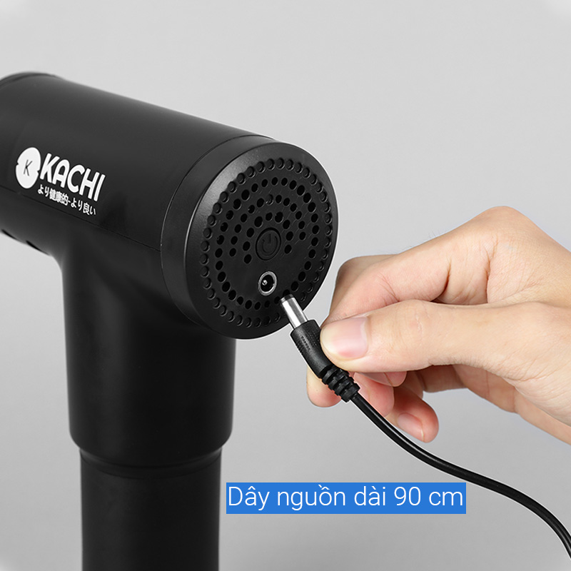 Máy massage trị liệu cầm tay không dây Kachi MK340 giảm đau nhức giảm căng cơ - Hỗ Trợ Mát Xa Chuyên Sâu, Giảm Đau Cơ, Cứng Khớp