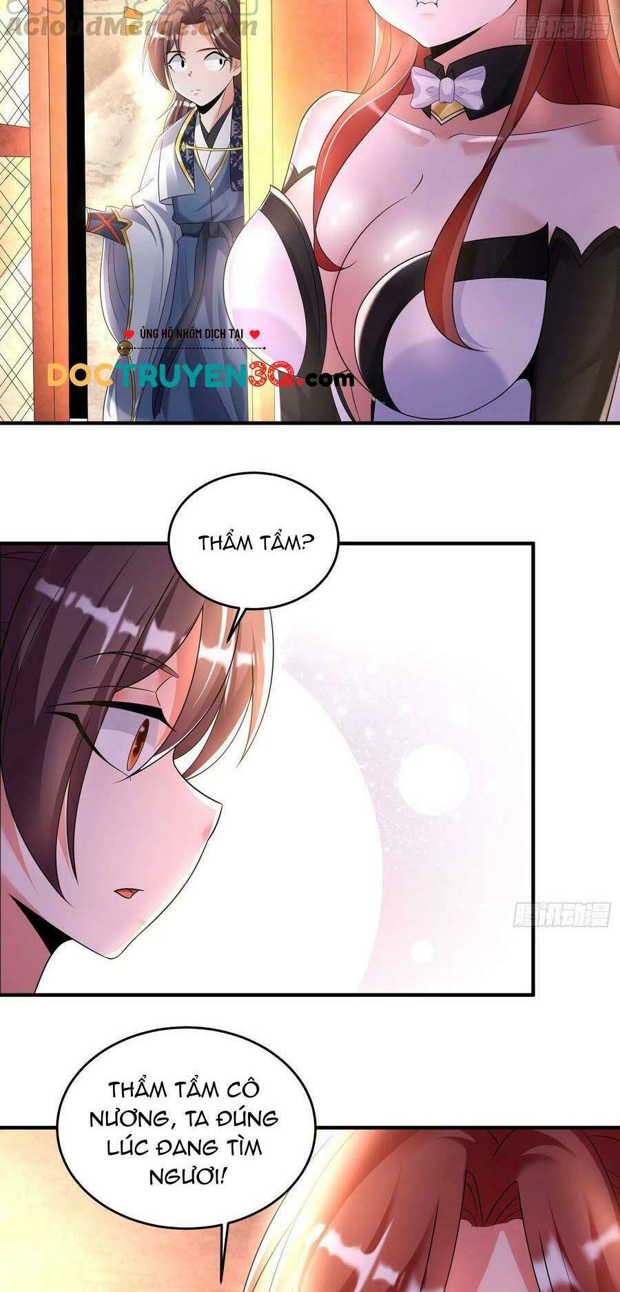 giáng thần chiến ký chapter 132 14