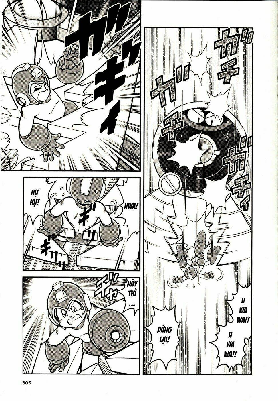 rockman: series chapter 9 10