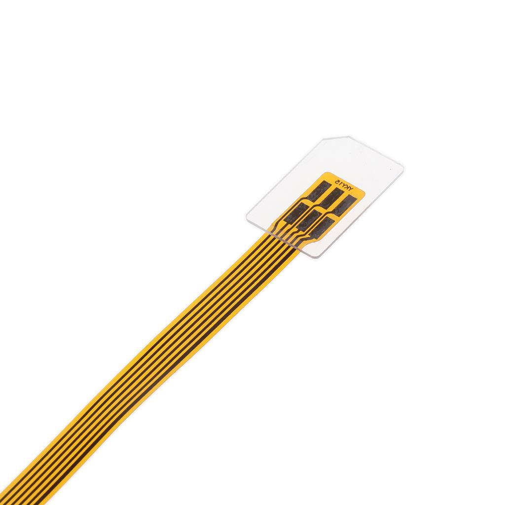 And SIM Card Tray Slot Holder Flex Cable