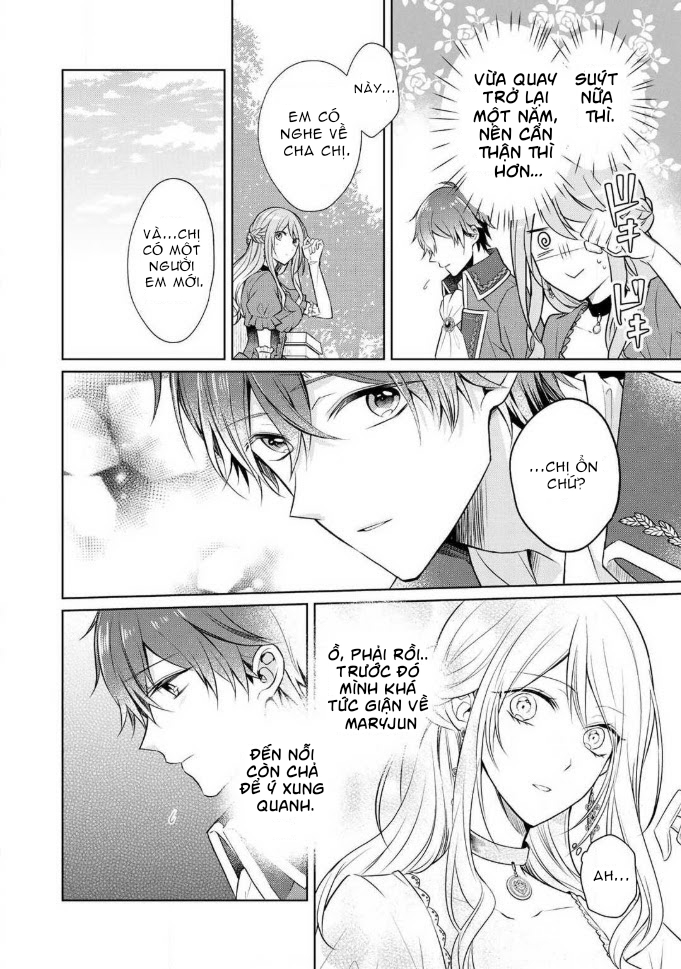 tôi thề sẽ không làm phiền anh nữa chapter 1.1 23