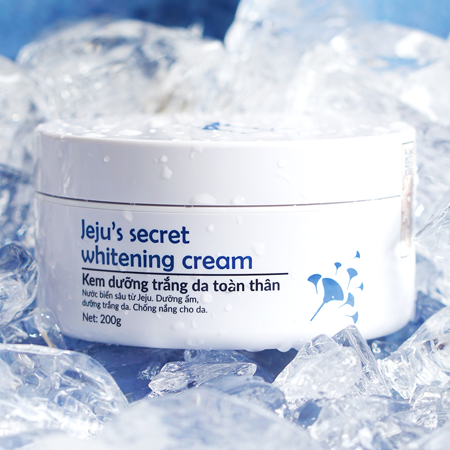 Kem Dưỡng Trắng Da Body Narguerite Jeju's Secret Whitening Cream