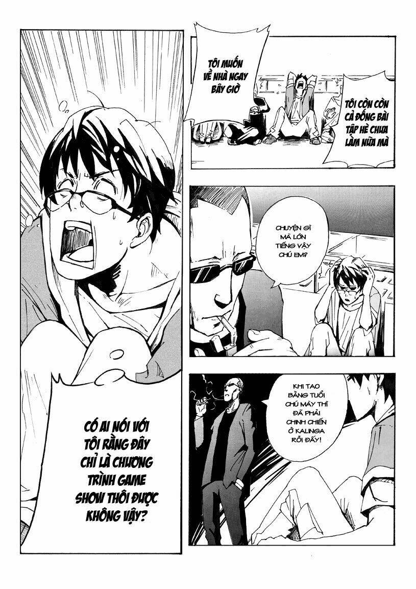 school shock - young bee chapter 1 30