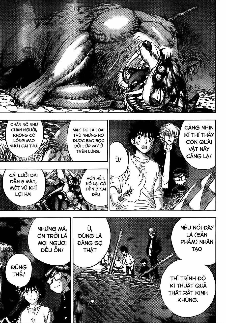 cage of eden chapter 153 7