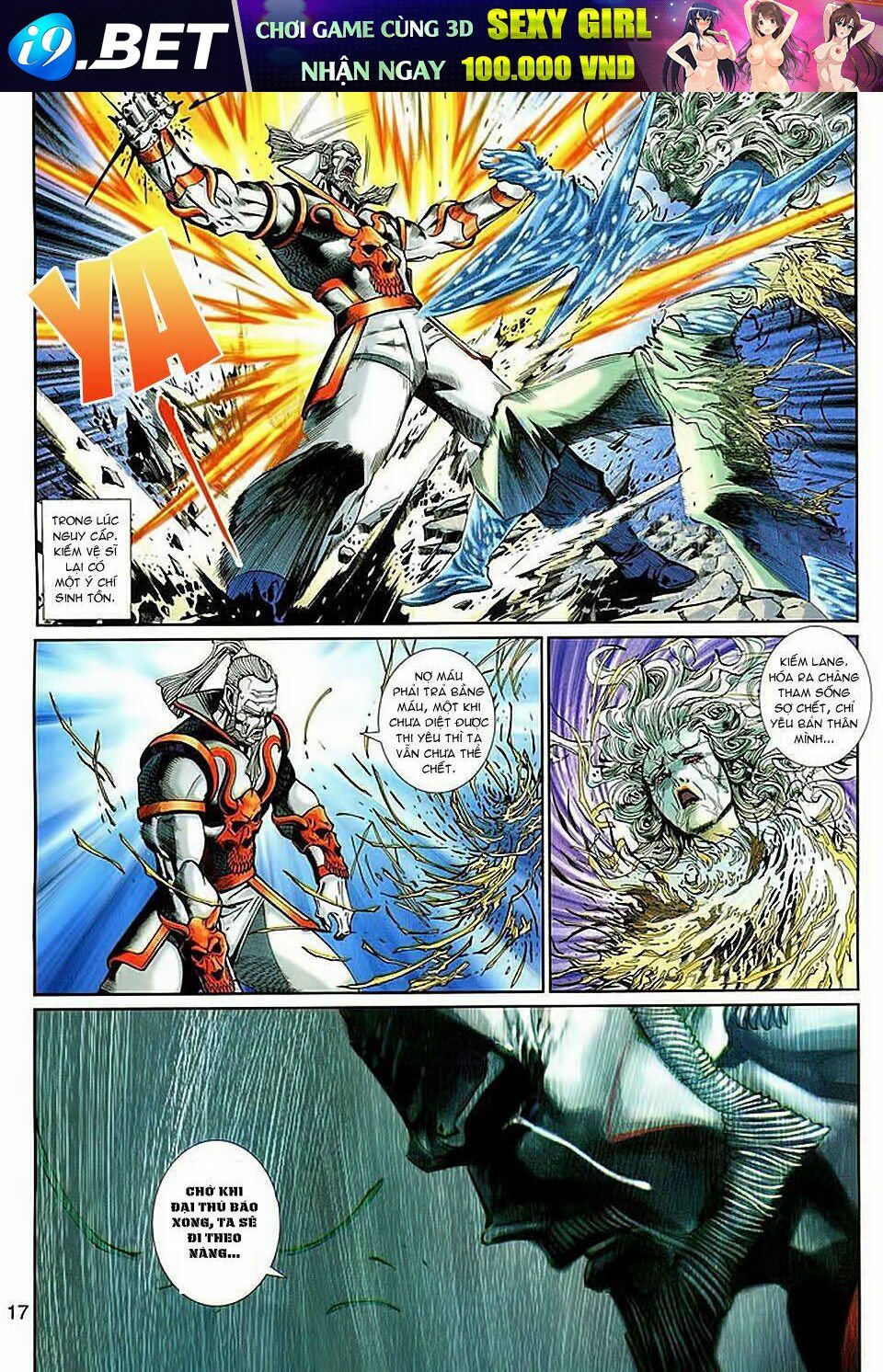 thánh vương chapter 146 16