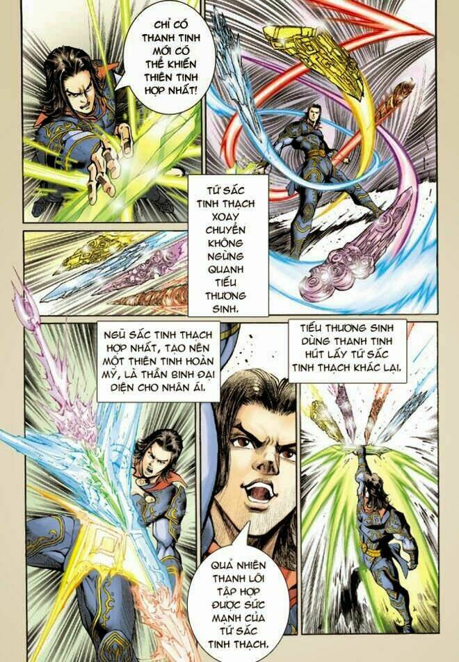 thần binh huyền kỳ 3+3.5 chapter 14 13