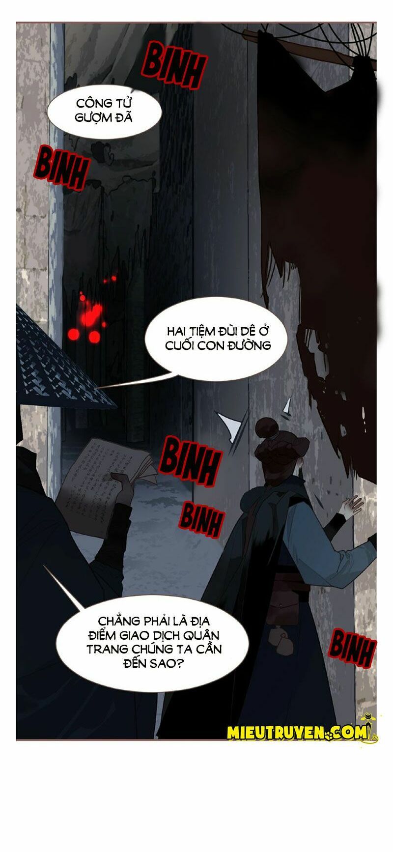 nhất đại linh hậu chapter 99 36