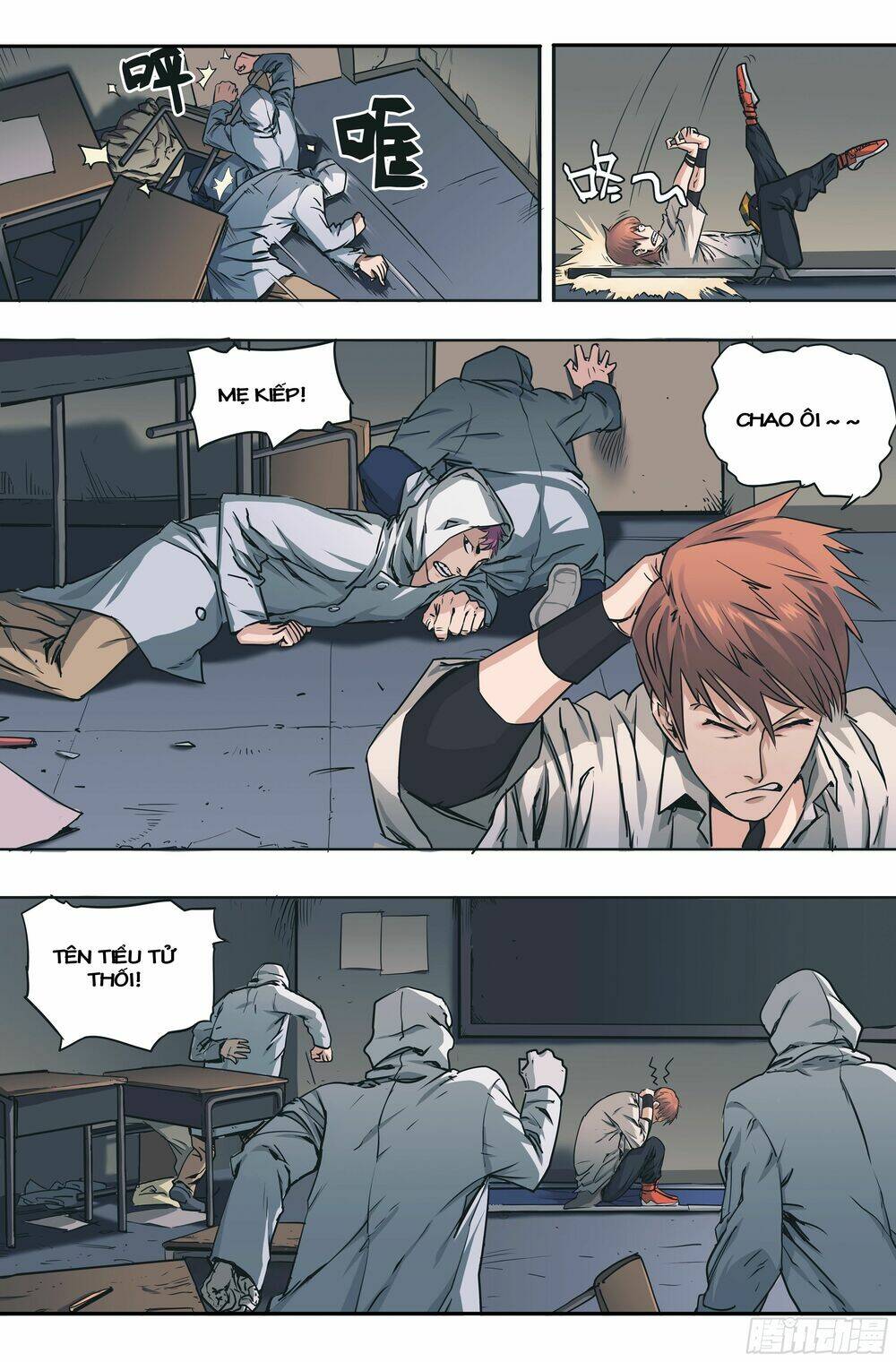 vạn thế tín sử chapter 1 33