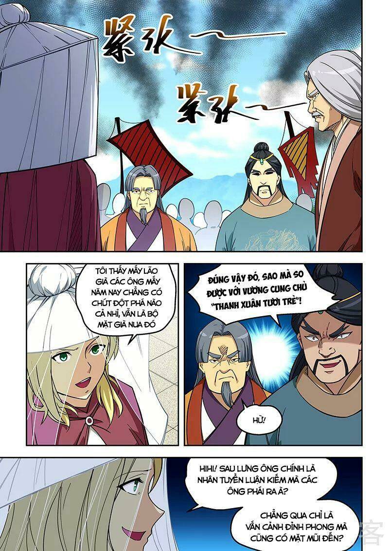 đào hoa bảo điển chapter 403 6