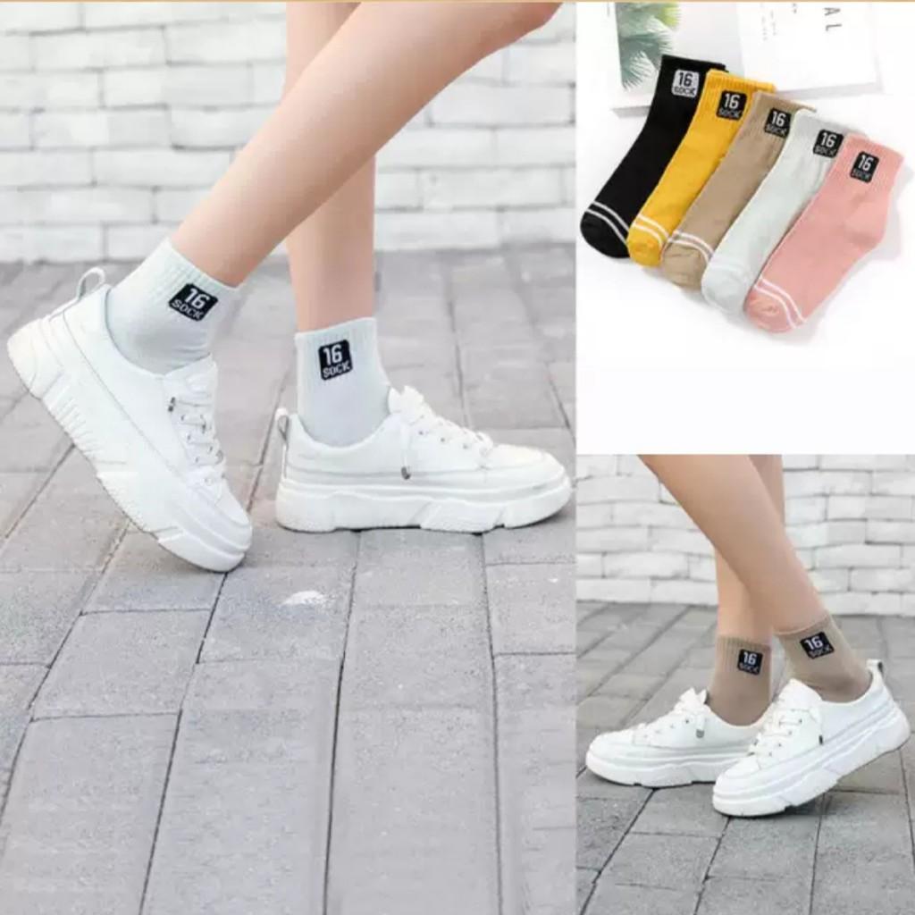 50K Tất cao cổ UNISEX cao cổ số 16 KOREA HOT TREND