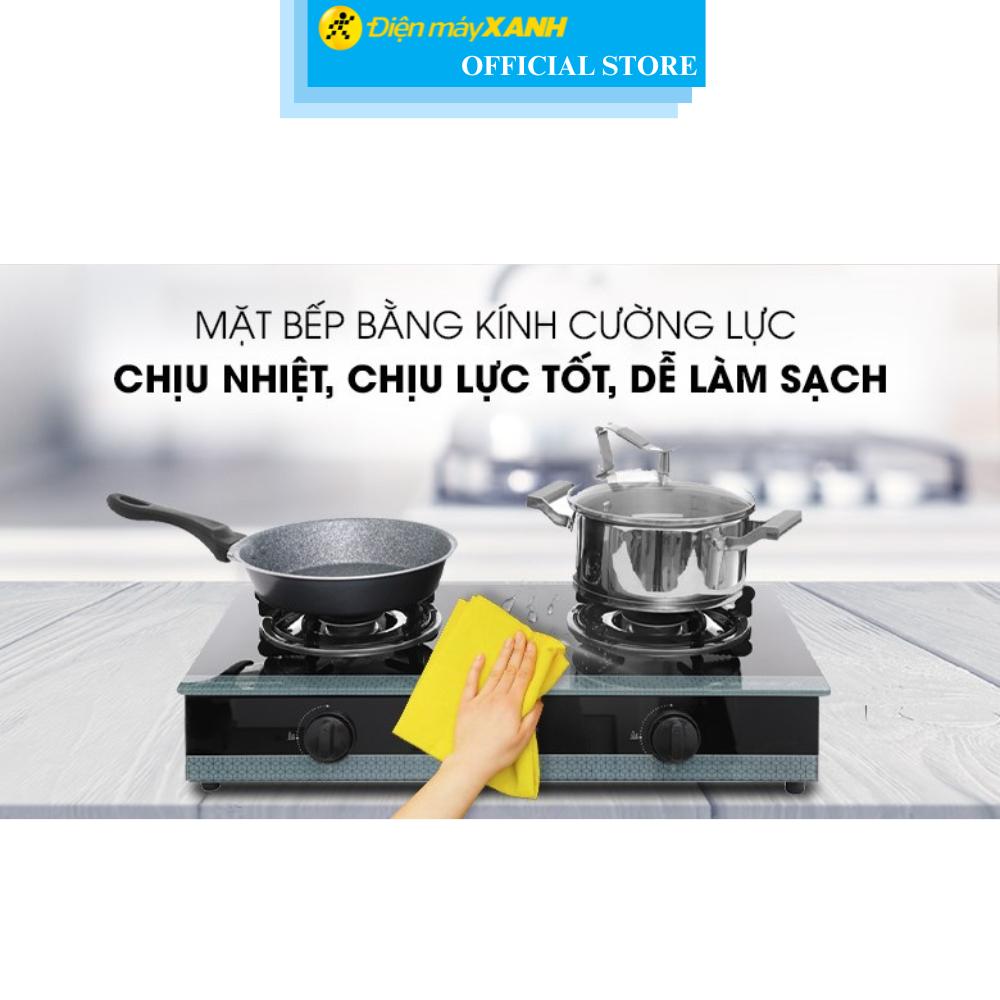 Bếp ga đôi Sunhouse SHB3326MT - Hàng Chính Hãng