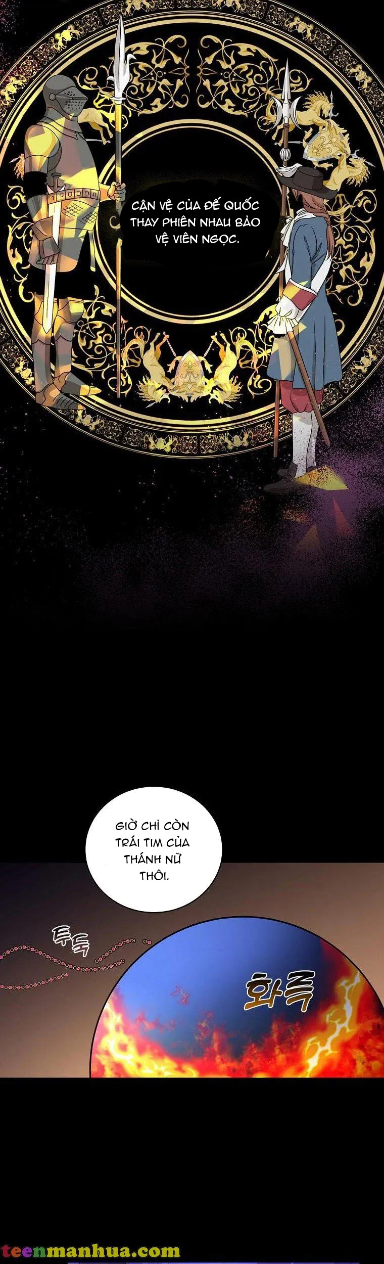 hiệp sĩ băng giá chapter 55.2 16