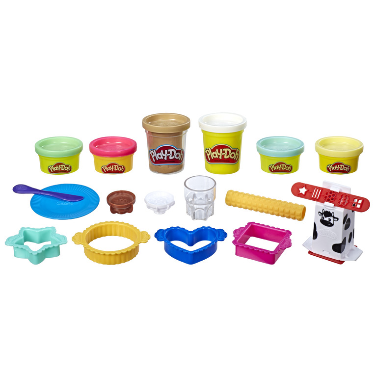 Bộ đồ chơi đất nặn bữa ăn Burger/Cookie Play-Doh