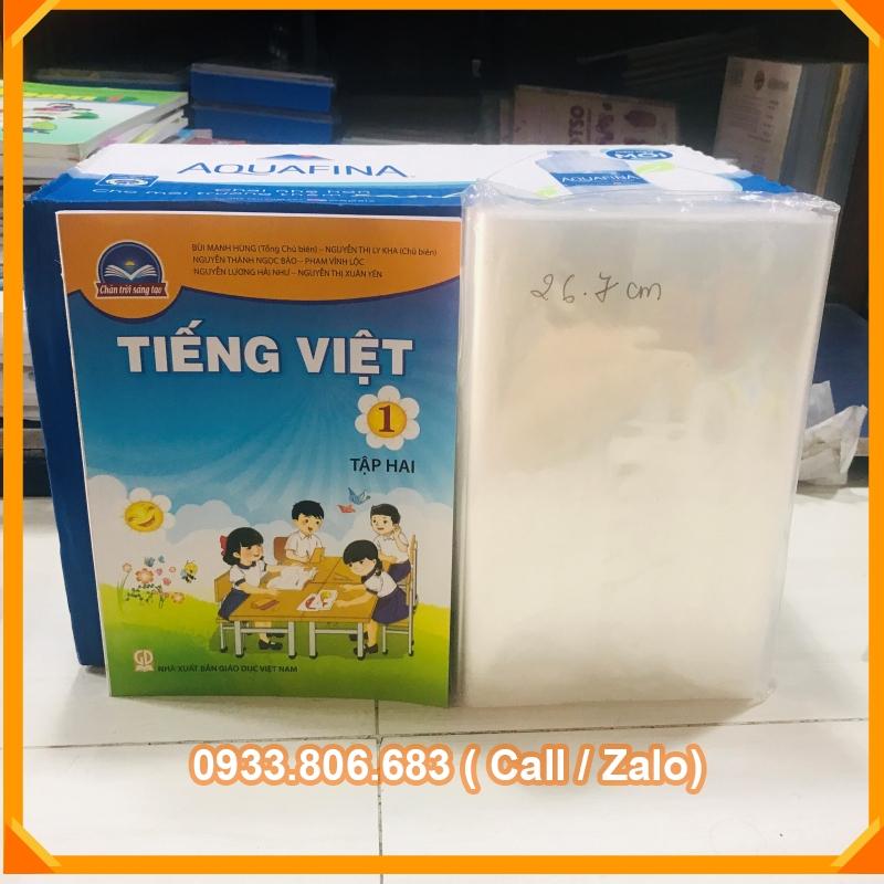 tiếng việt 1 theo chân trời sáng tạo kèm bìa bao