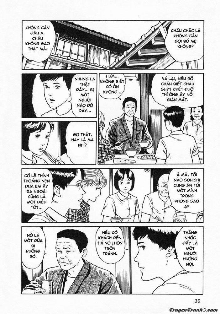 tuyển tập truyện ngắn kinh dị của ito junji chapter 5.1 31