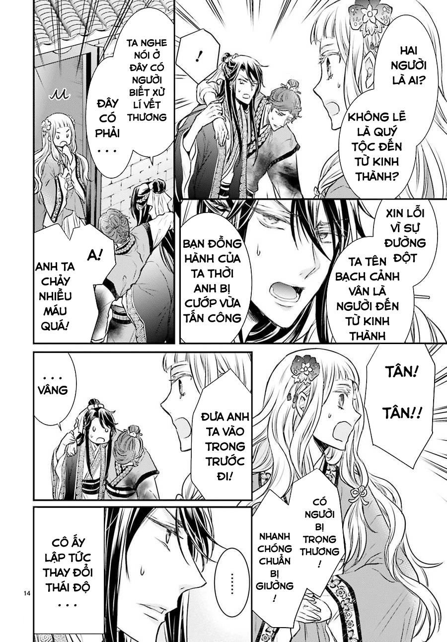 nguyệt hoa quốc y sư truyện chapter 1 15