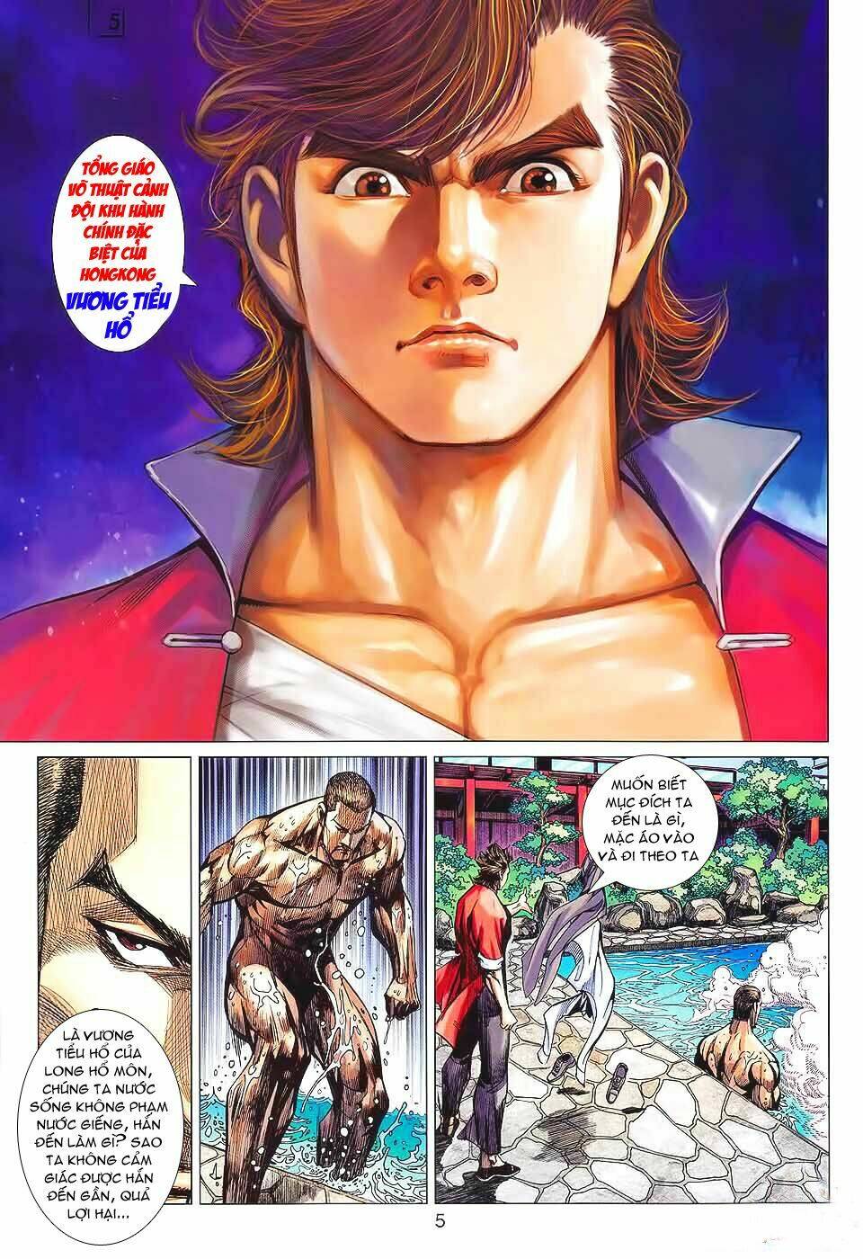 hoả vân tà thần ii chapter 33 5