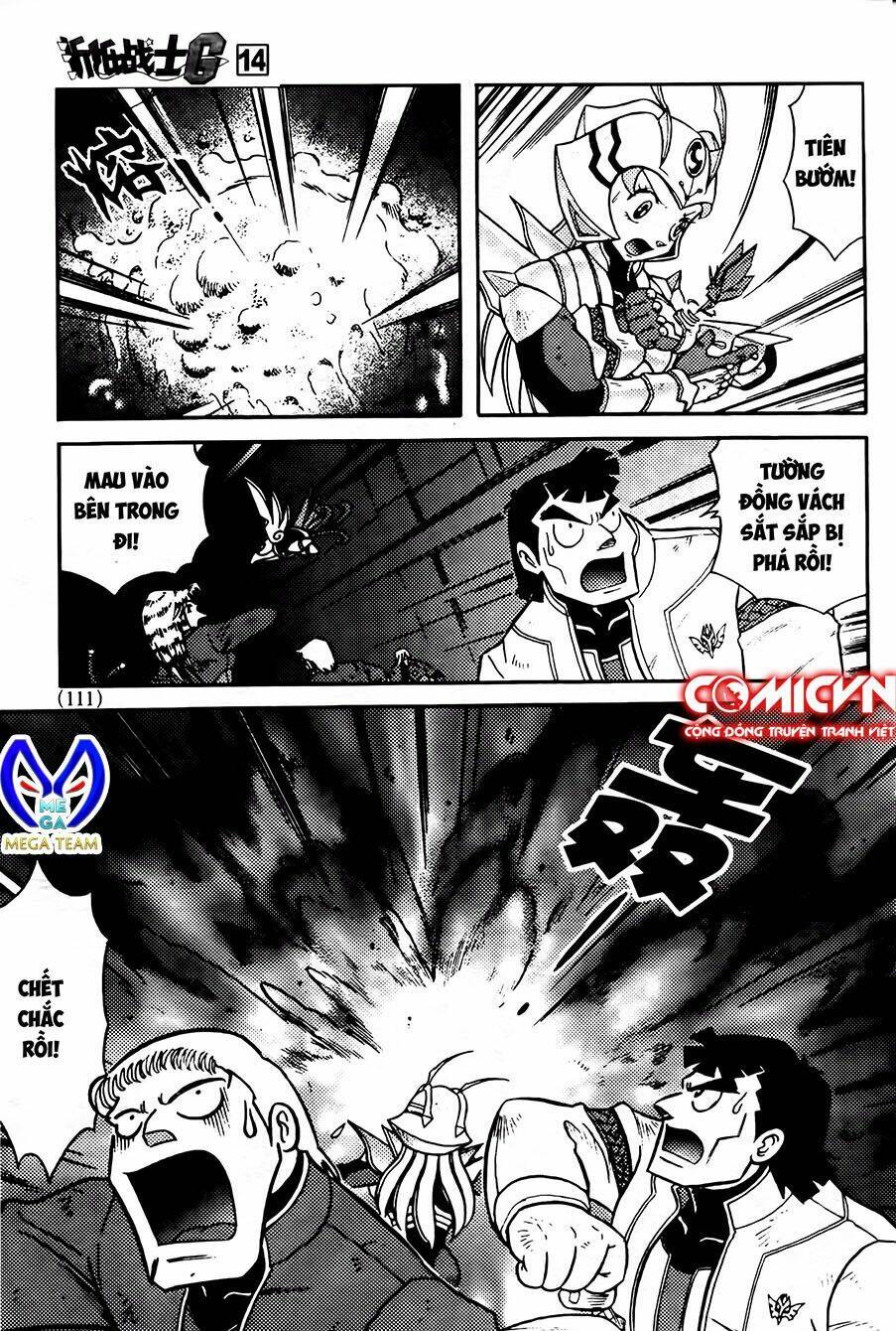 hiệp sĩ giấy g chapter 73.2 4