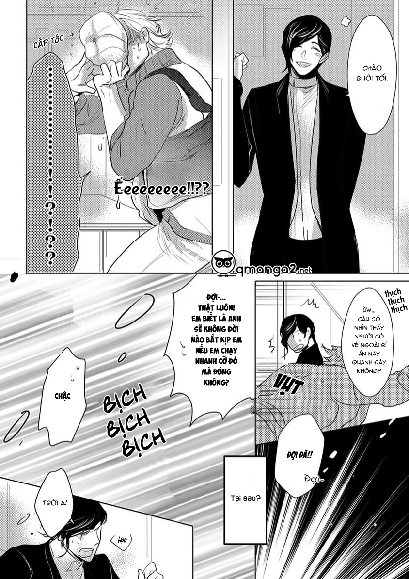 nụ hôn qua chiếc mặt nạ chapter 2 21