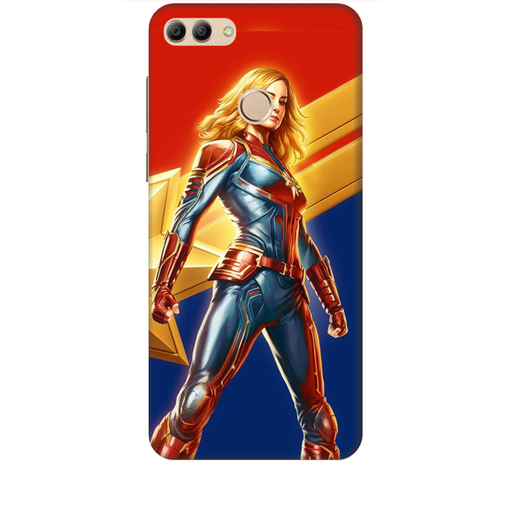 Ốp lưng dành cho điện thoại HUAWEI Y9 2018 Siêu Anh Hùng Mẫu 2
