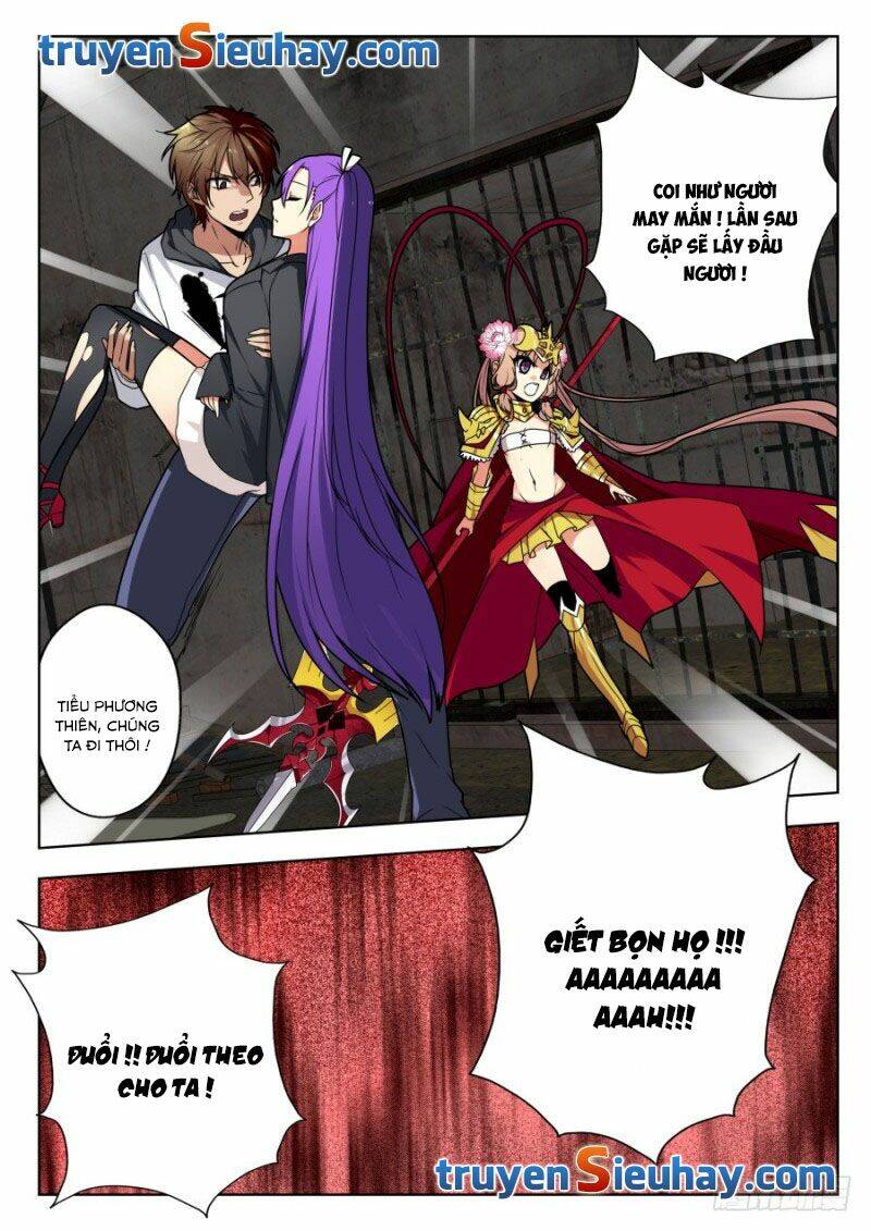 nghịch thiên thần khí của ta chapter 49 9