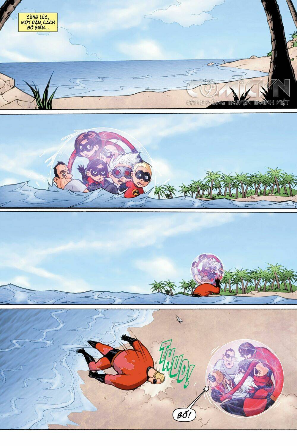 the incredibles | gia đình siêu nhân chapter 7 4