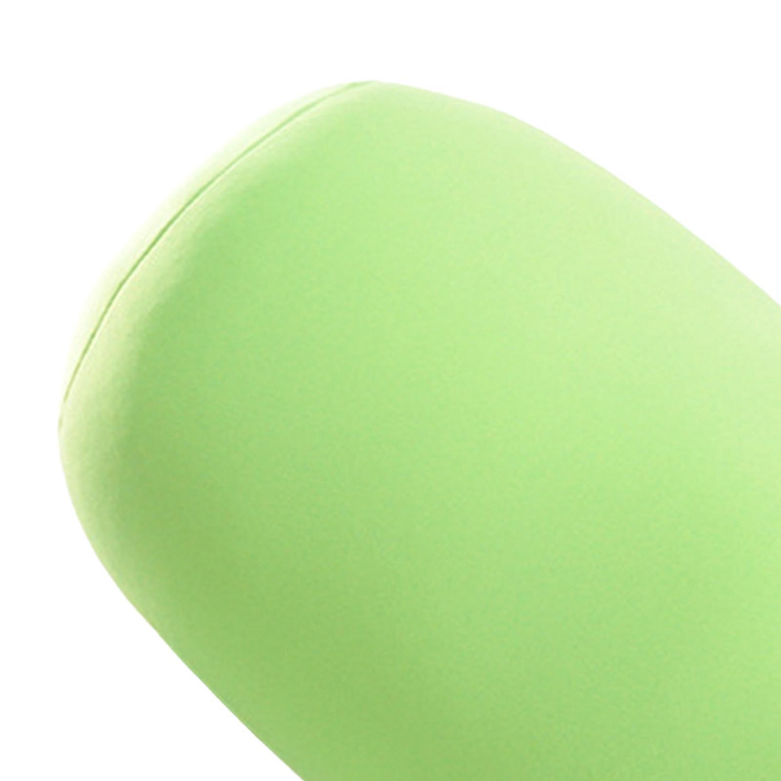 Microbead Pillow Head, Neck, Back Support Pillow for Plane Home Yoga