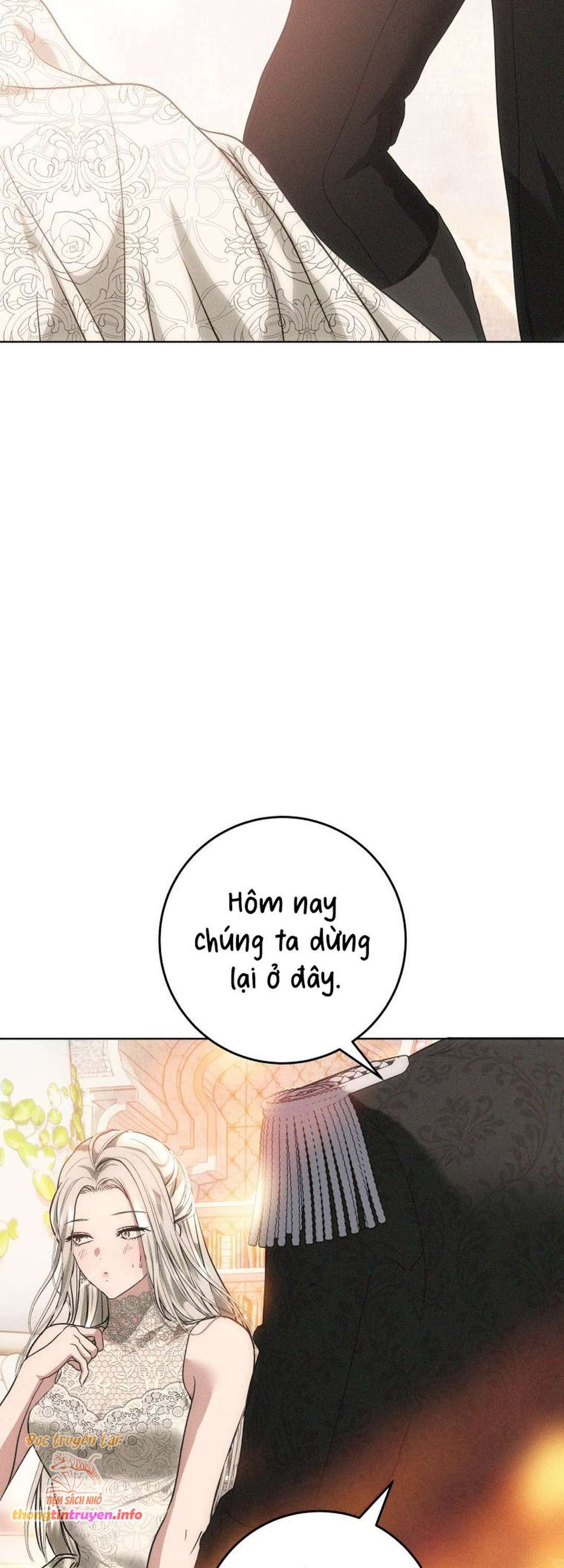 [ 18+ ] lời nguyền tóc đỏ chapter 13 40