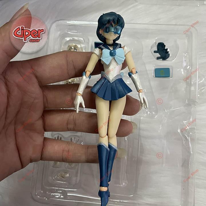 Mô hình thủy thủ sao thủy - Figure Action Sailor Mercury SHF