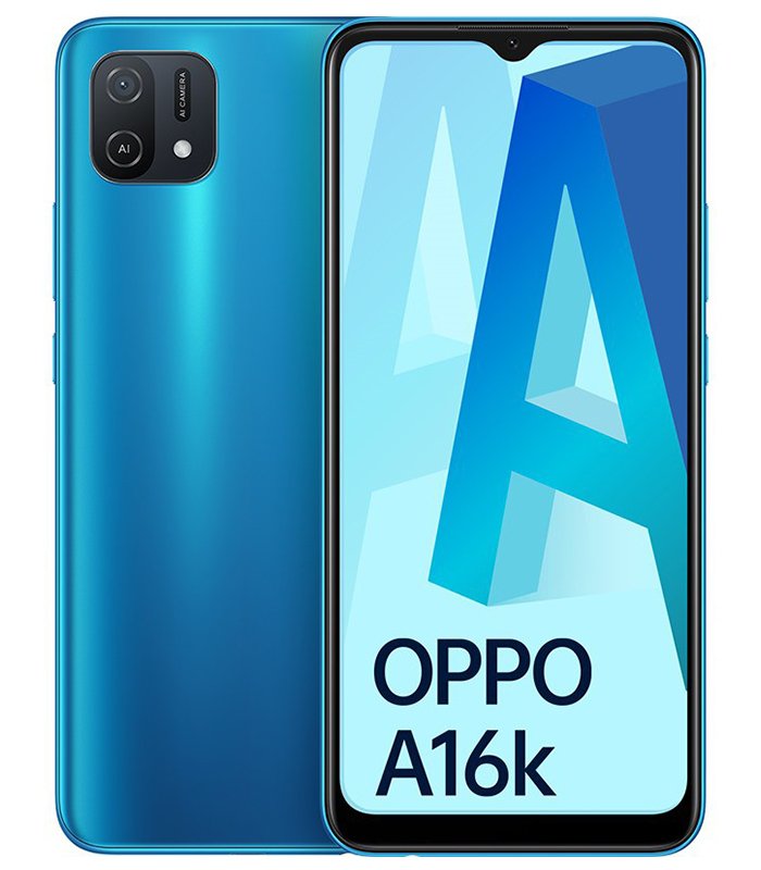 Điện thoại OPPO A16K (3GB/32GB) - Hàng chính hãng