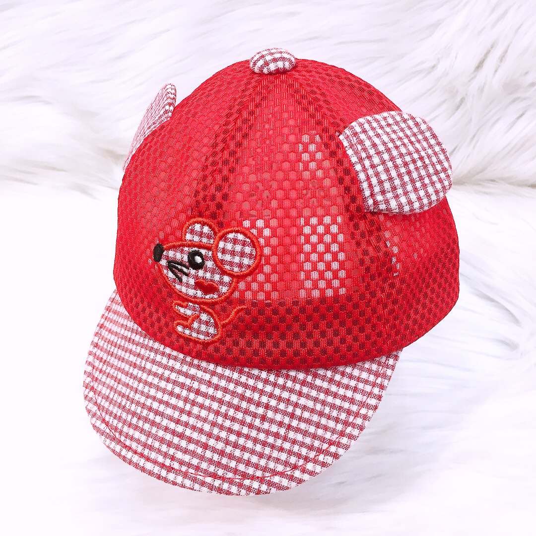 Nón Kết Bé Trai Mesh Chuột Lưỡi Cảo Cao Cấp Duy Ngọc Size 48 Dành Cho Bé Từ 1 Đến 2 Tuổi, , hàng chính hãng, họa tiết ngộ nghĩnh