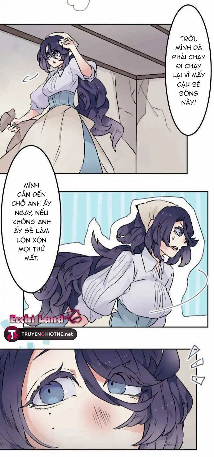 cô gái bị truy đuổi và chàng ma cà rồng chapter 3.2 7