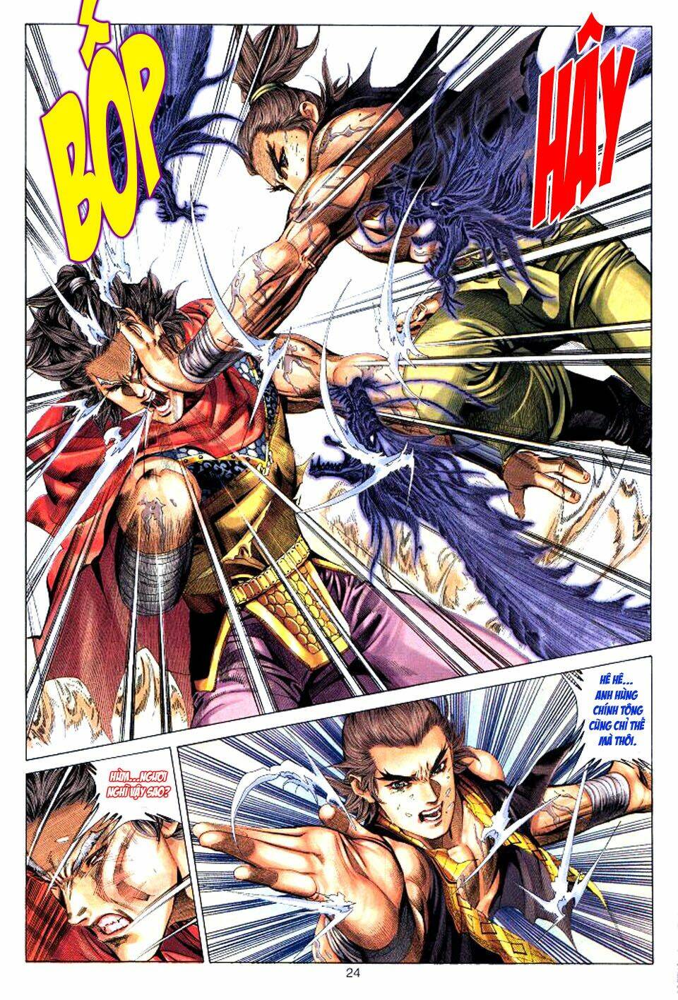 tuyệt thế vô song chapter 38 24