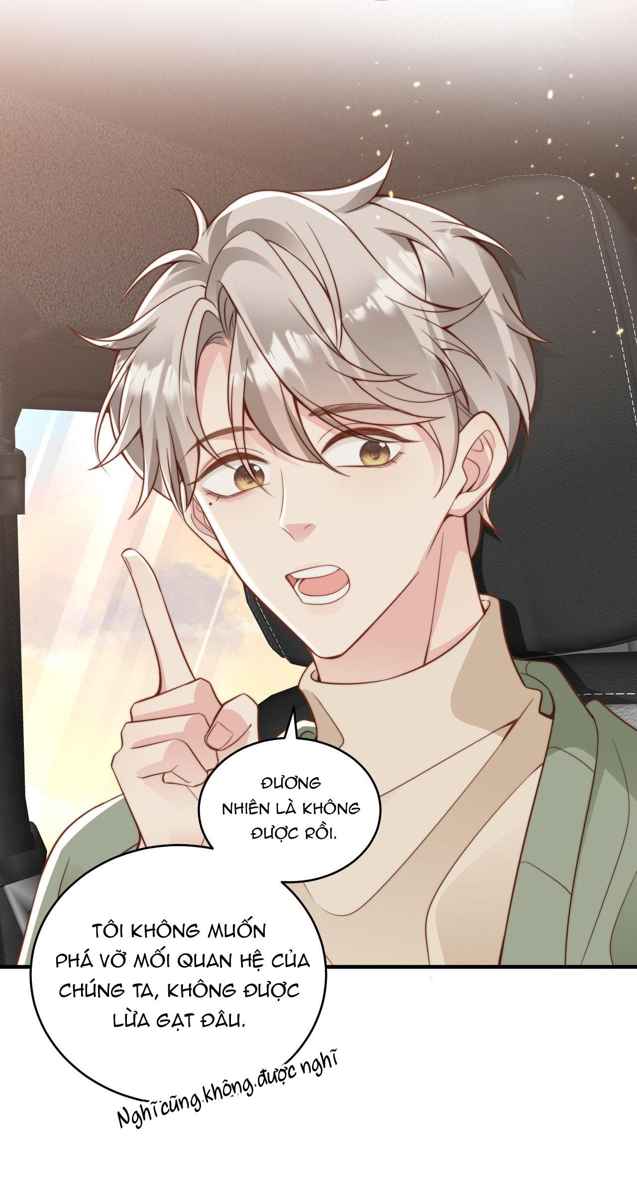 sau khi giả mất trí nhớ, tình địch nói tôi là bạn trai của hắn chapter 25 21